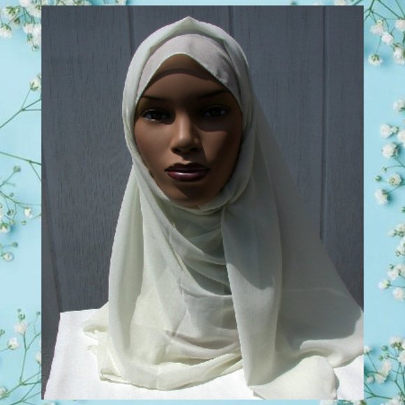 Scarf Accessories - Fashion Scarf Women's Plain Headscarf MAGNOLIA